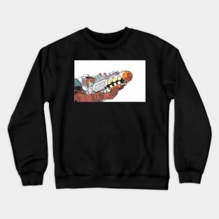 "Hooray! You scored a direct hit!" - Swerve Crewneck Sweatshirt